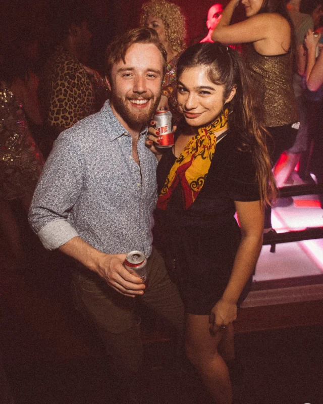 Atlanta Disco Society II at The Basement. East Atlanta. July 28, 2018. Kimber was the DJ. Photos by Stephanie Heath/Oh Snap.