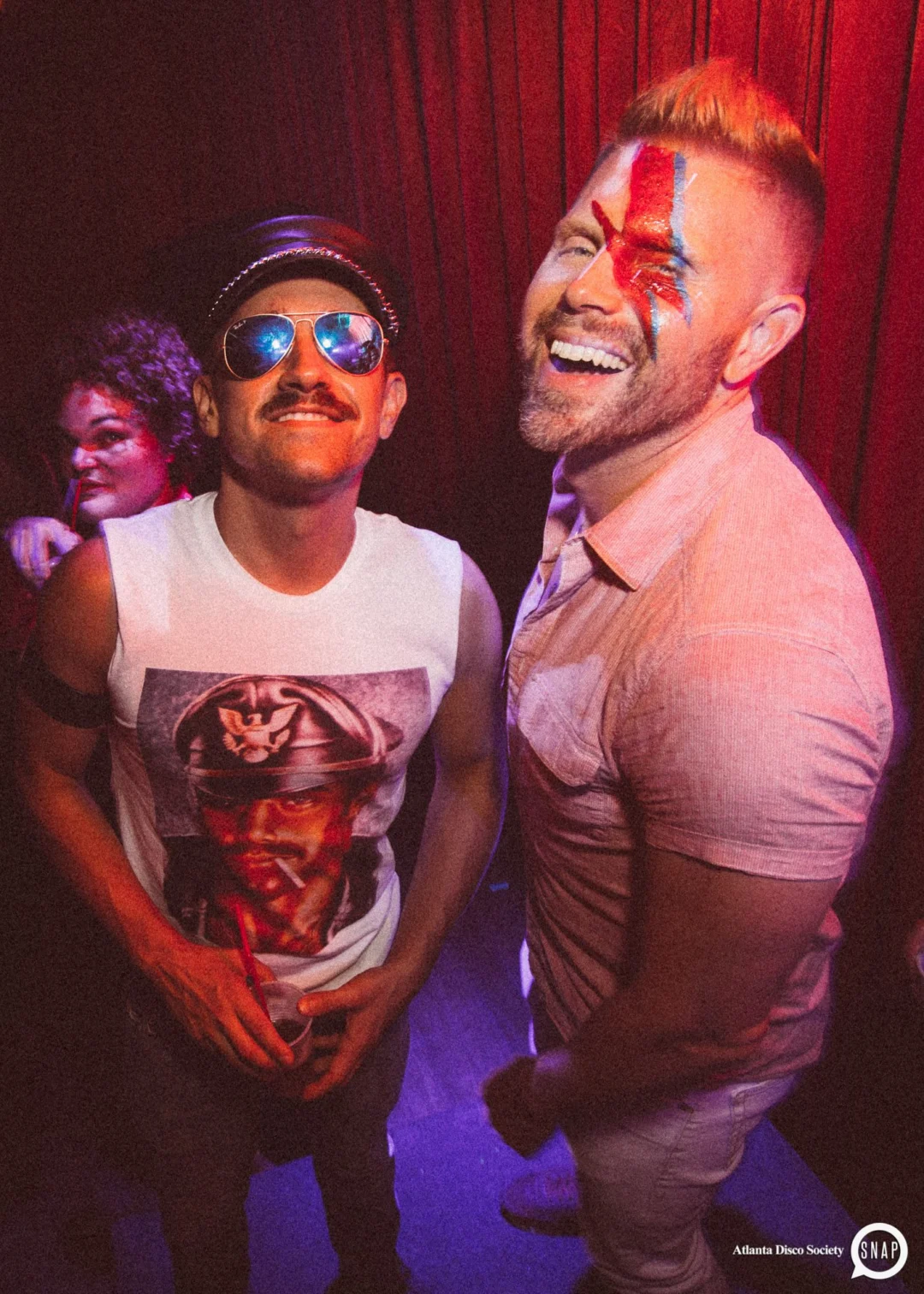 Atlanta Disco Society II at The Basement. East Atlanta. July 28, 2018. Kimber was the DJ. Photos by Stephanie Heath/Oh Snap.