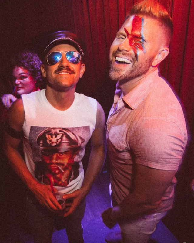 Atlanta Disco Society II at The Basement. East Atlanta. July 28, 2018. Kimber was the DJ. Photos by Stephanie Heath/Oh Snap.