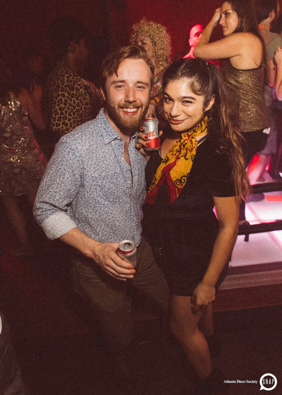 Atlanta Disco Society II at The Basement. East Atlanta. July 28, 2018. Kimber was the DJ. Photos by Stephanie Heath/Oh Snap.