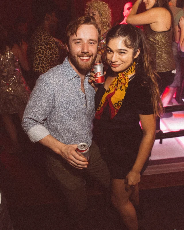 Atlanta Disco Society II at The Basement. East Atlanta. July 28, 2018. Kimber was the DJ. Photos by Stephanie Heath/Oh Snap.