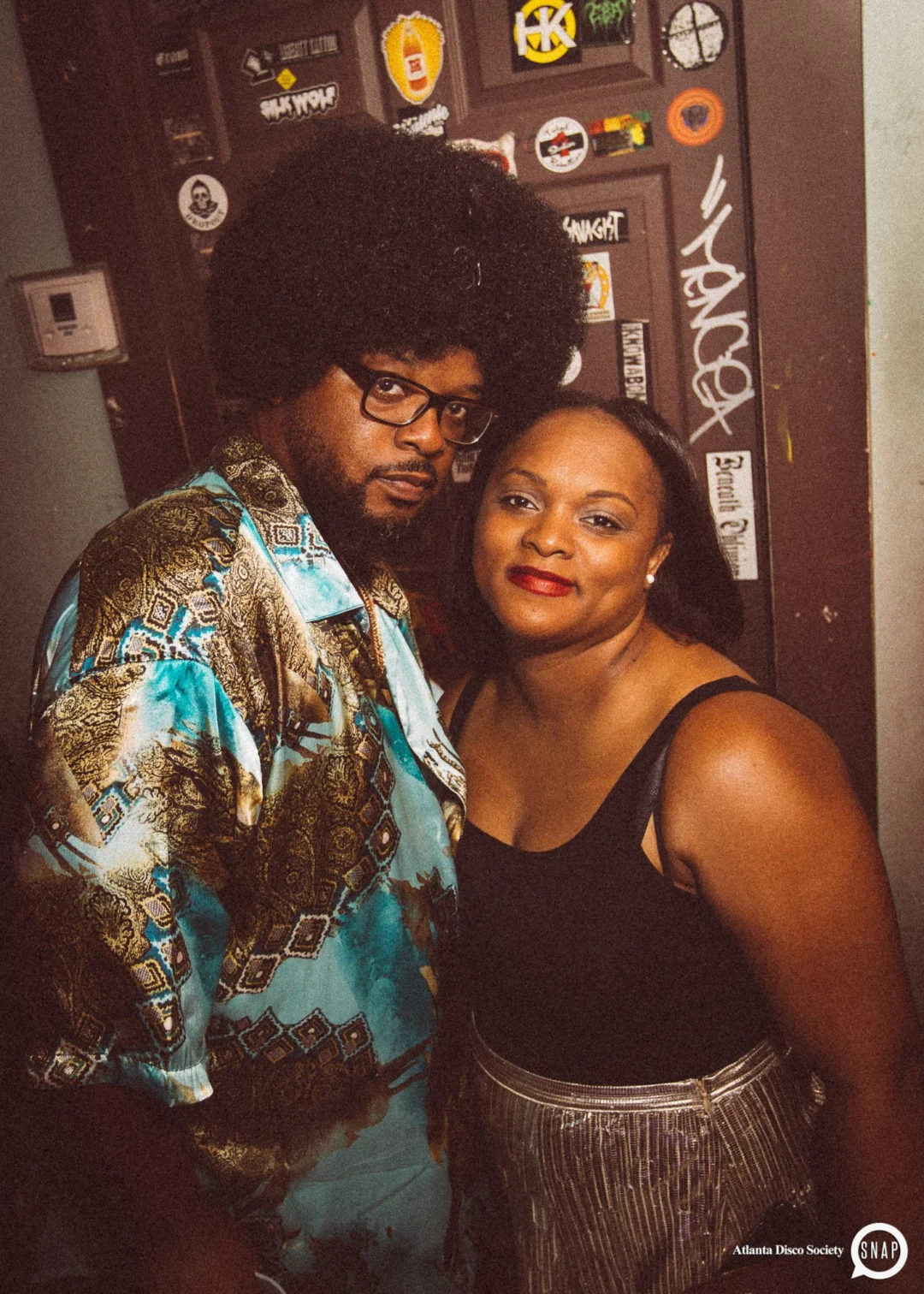 Atlanta Disco Society II at The Basement. East Atlanta. July 28, 2018. Kimber was the DJ. Photos by Stephanie Heath/Oh Snap.