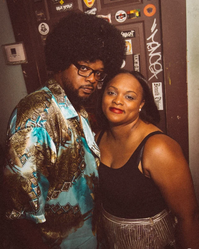 Atlanta Disco Society II at The Basement. East Atlanta. July 28, 2018. Kimber was the DJ. Photos by Stephanie Heath/Oh Snap.