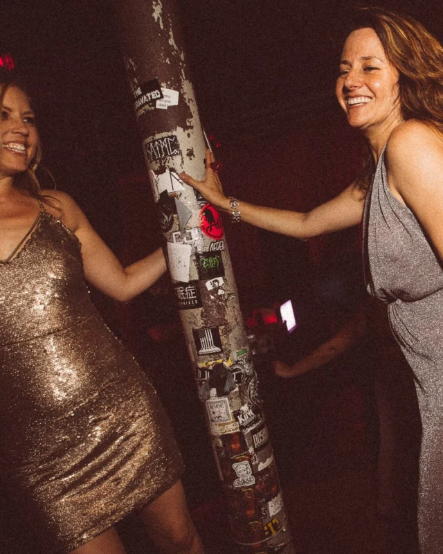 Atlanta Disco Society II at The Basement. East Atlanta. July 28, 2018. Kimber was the DJ. Photos by Stephanie Heath/Oh Snap.