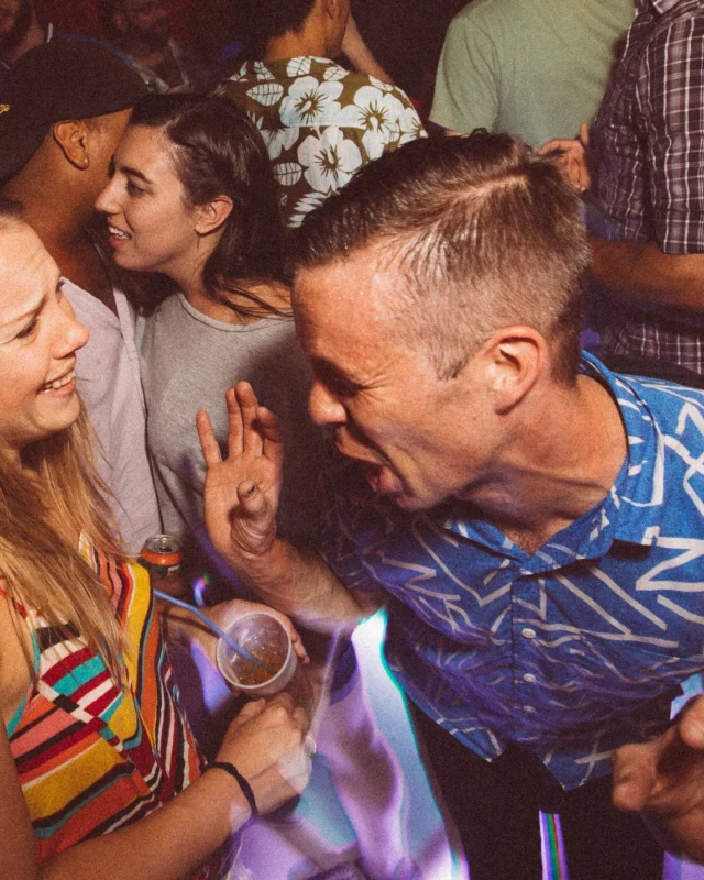 Atlanta Disco Society II at The Basement. East Atlanta. July 28, 2018. Kimber was the DJ. Photos by Stephanie Heath/Oh Snap.