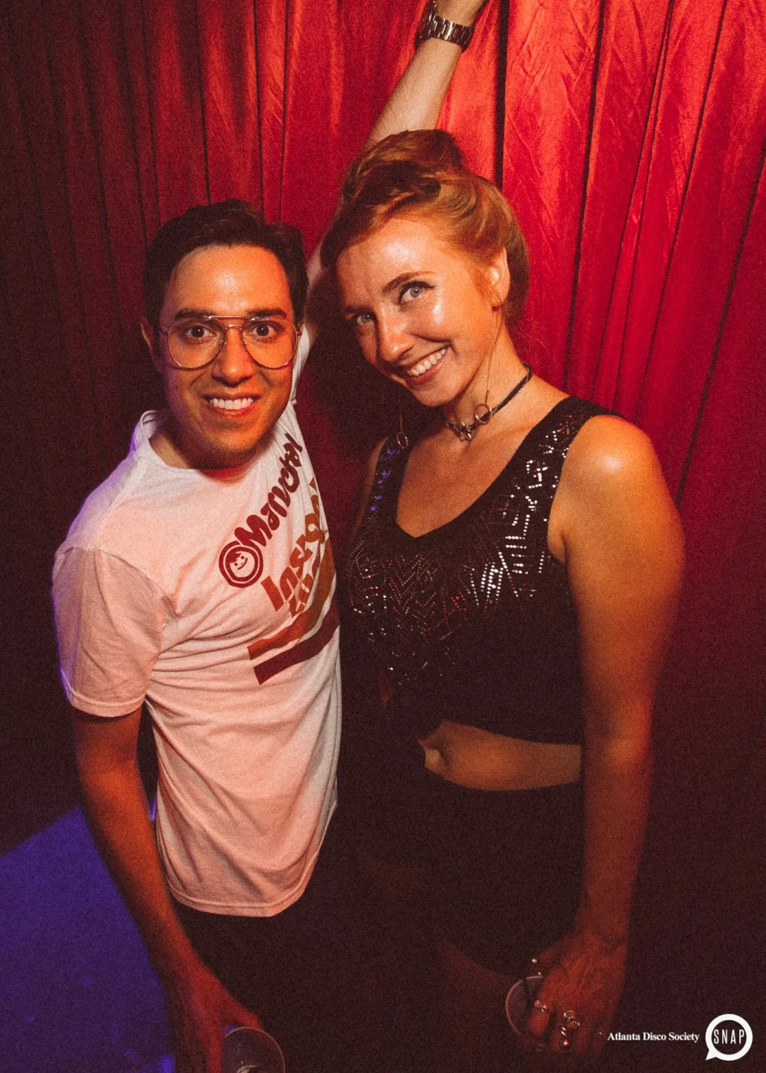 Atlanta Disco Society II at The Basement. East Atlanta. July 28, 2018. Kimber was the DJ. Photos by Stephanie Heath/Oh Snap.