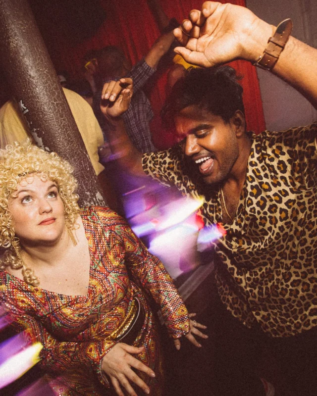 Atlanta Disco Society II at The Basement. East Atlanta. July 28, 2018. Kimber was the DJ. Photos by Stephanie Heath/Oh Snap.