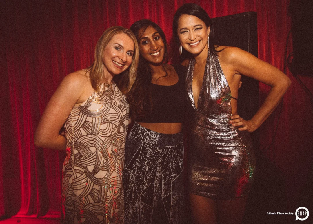 Atlanta Disco Society II at The Basement. East Atlanta. July 28, 2018. Kimber was the DJ. Photos by Stephanie Heath/Oh Snap.