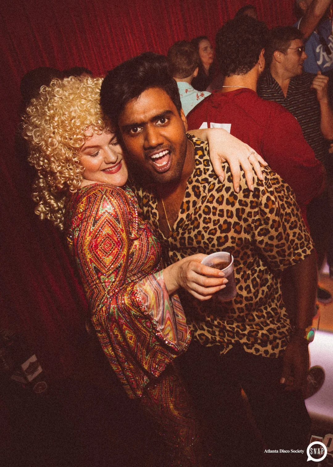 Atlanta Disco Society II at The Basement. East Atlanta. July 28, 2018. Kimber was the DJ. Photos by Stephanie Heath/Oh Snap.