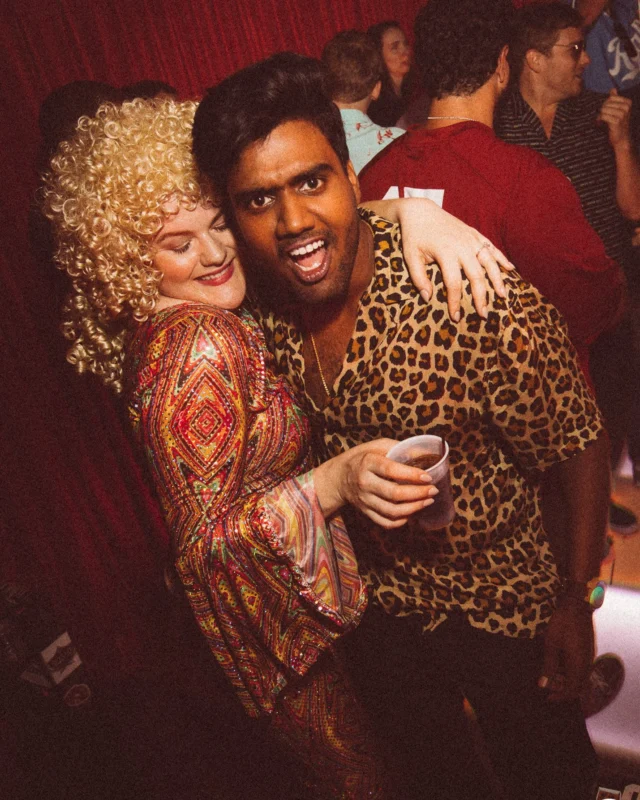 Atlanta Disco Society II at The Basement. East Atlanta. July 28, 2018. Kimber was the DJ. Photos by Stephanie Heath/Oh Snap.