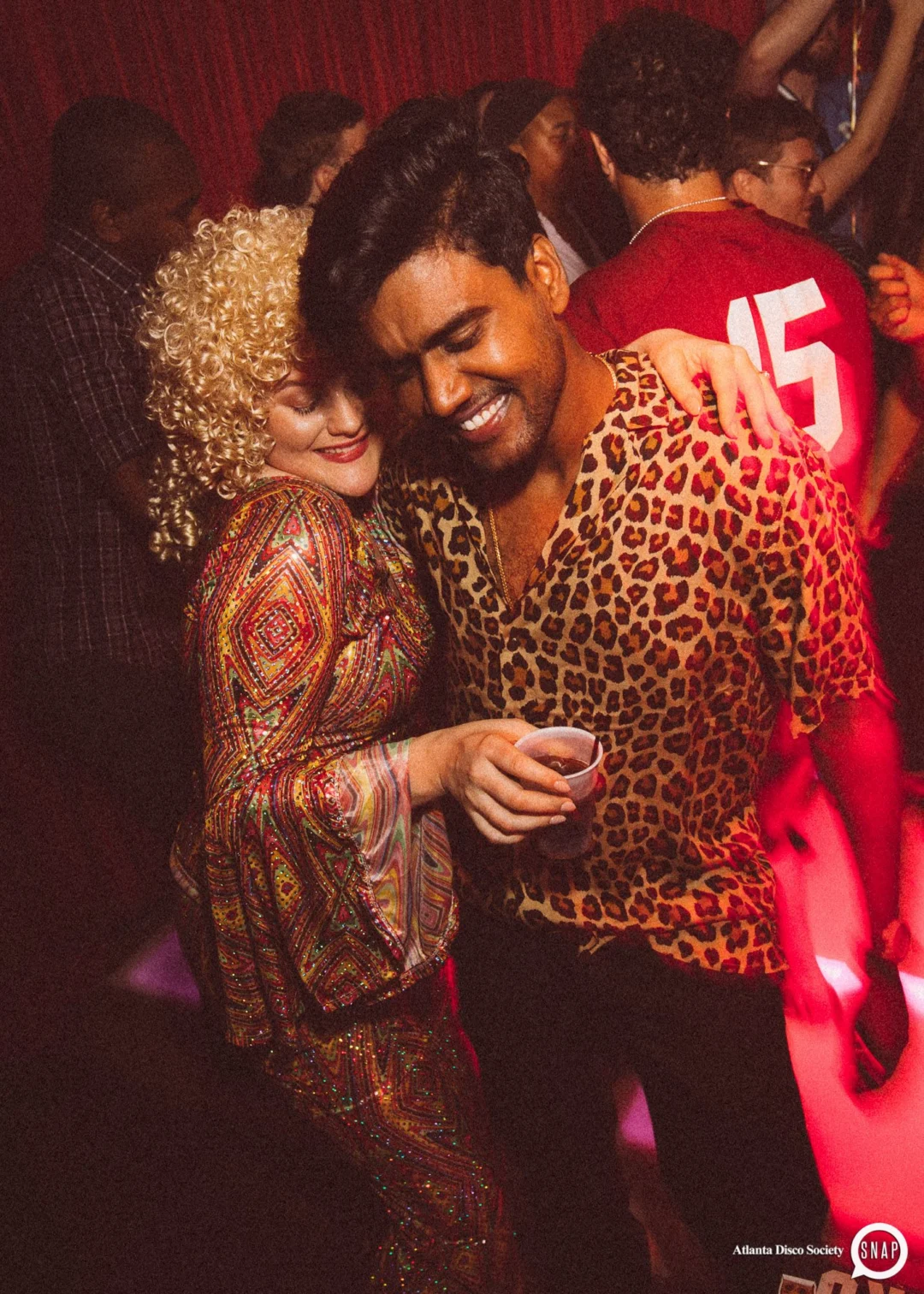 Atlanta Disco Society II at The Basement. East Atlanta. July 28, 2018. Kimber was the DJ. Photos by Stephanie Heath/Oh Snap.