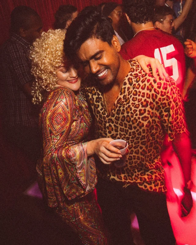 Atlanta Disco Society II at The Basement. East Atlanta. July 28, 2018. Kimber was the DJ. Photos by Stephanie Heath/Oh Snap.
