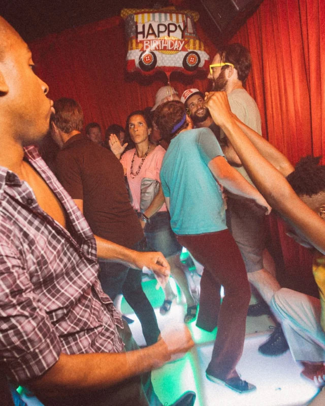 Atlanta Disco Society II at The Basement. East Atlanta. July 28, 2018. Kimber was the DJ. Photos by Stephanie Heath/Oh Snap.