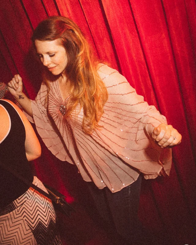Atlanta Disco Society II at The Basement. East Atlanta. July 28, 2018. Kimber was the DJ. Photos by Stephanie Heath/Oh Snap.