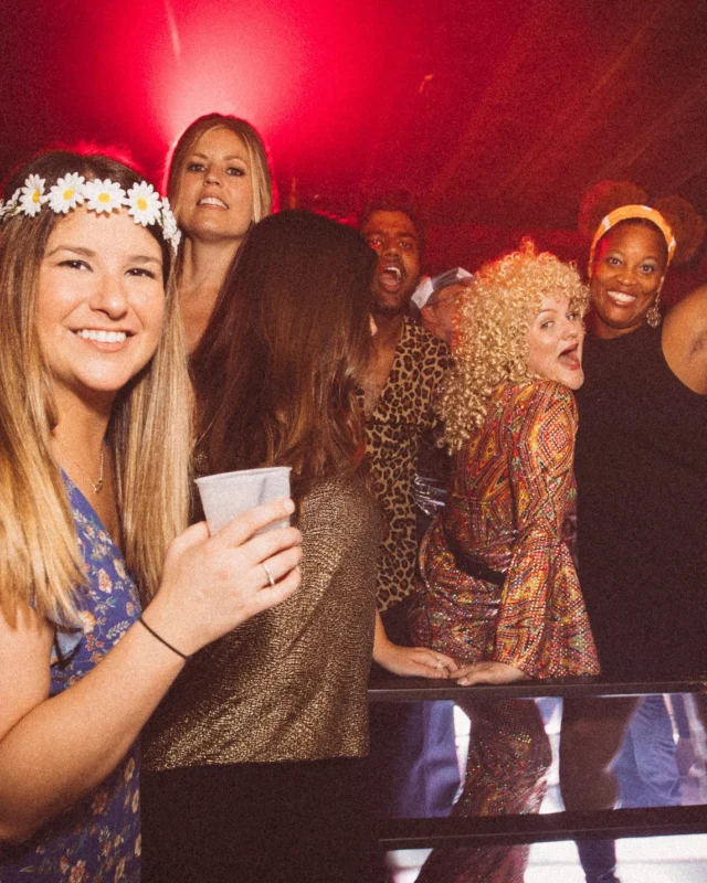 Atlanta Disco Society II at The Basement. East Atlanta. July 28, 2018. Kimber was the DJ. Photos by Stephanie Heath/Oh Snap.