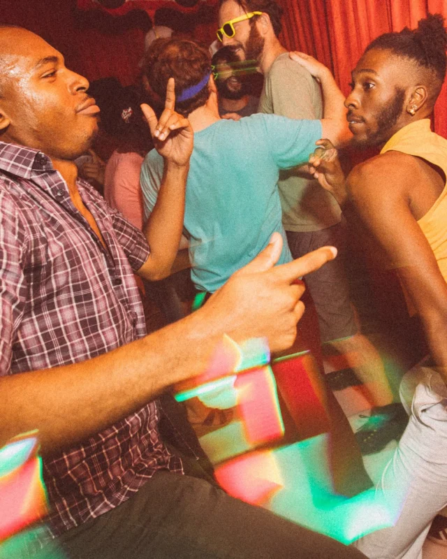 Atlanta Disco Society II at The Basement. East Atlanta. July 28, 2018. Kimber was the DJ. Photos by Stephanie Heath/Oh Snap.