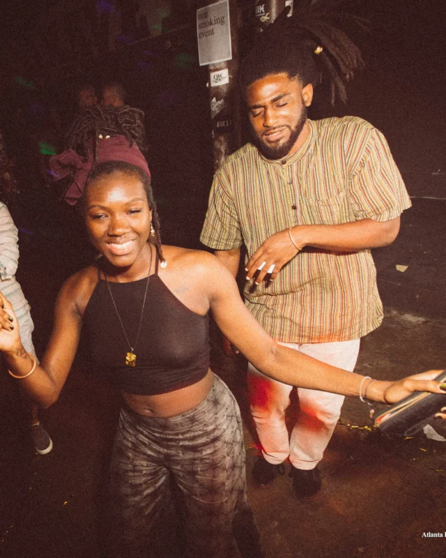 Atlanta Disco Society II at The Basement. East Atlanta. July 28, 2018. Kimber was the DJ. Photos by Stephanie Heath/Oh Snap.