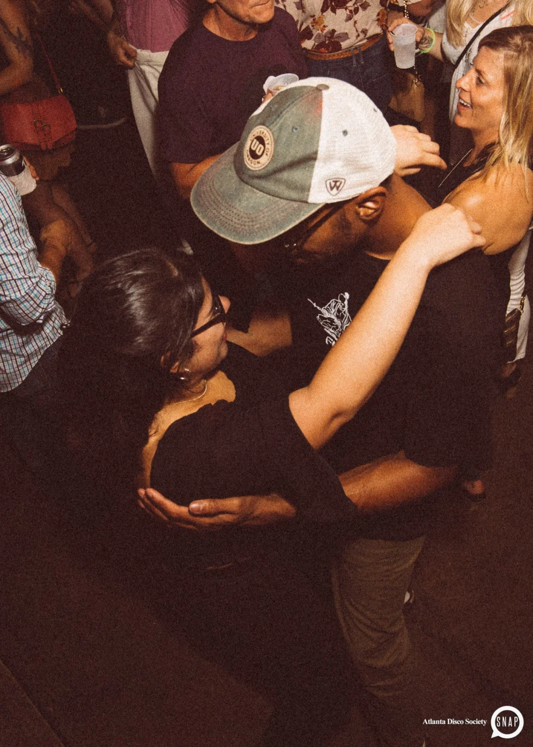 Atlanta Disco Society II at The Basement. East Atlanta. July 28, 2018. Kimber was the DJ. Photos by Stephanie Heath/Oh Snap.