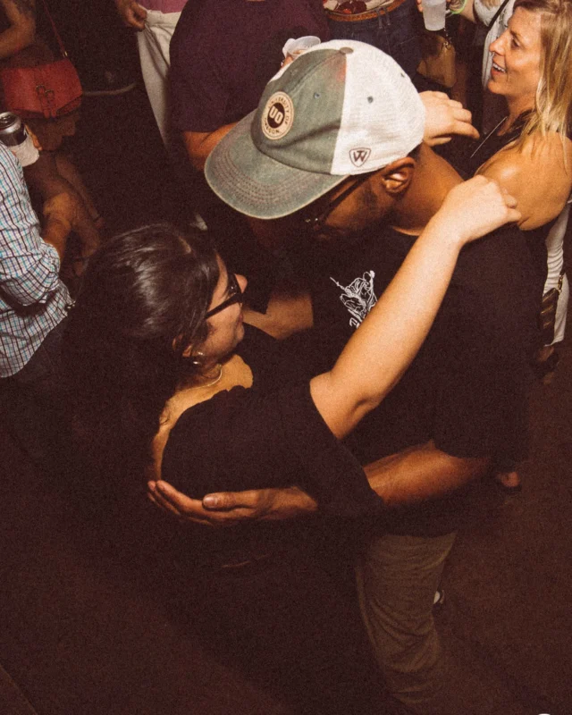 Atlanta Disco Society II at The Basement. East Atlanta. July 28, 2018. Kimber was the DJ. Photos by Stephanie Heath/Oh Snap.