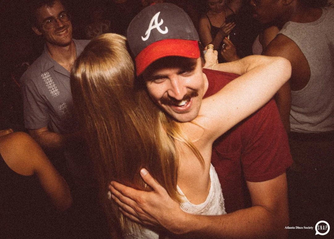 Atlanta Disco Society II at The Basement. East Atlanta. July 28, 2018. Kimber was the DJ. Photos by Stephanie Heath/Oh Snap.