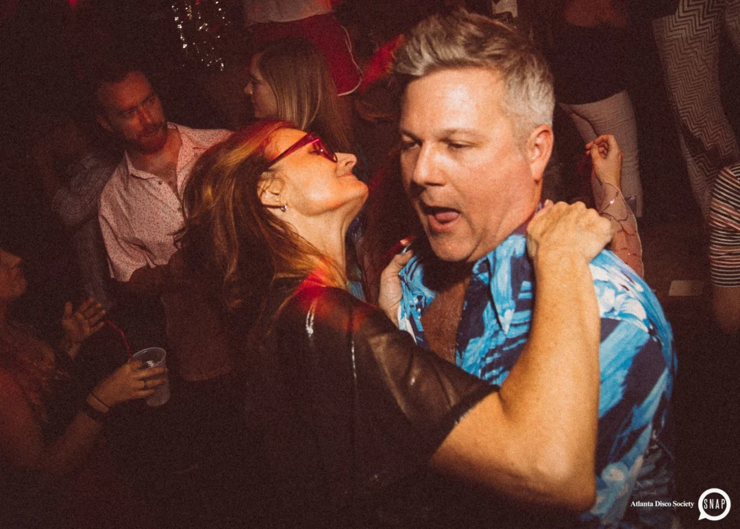Atlanta Disco Society II at The Basement. East Atlanta. July 28, 2018. Kimber was the DJ. Photos by Stephanie Heath/Oh Snap.