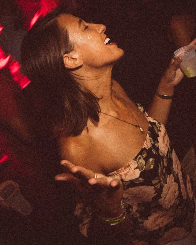 Atlanta Disco Society II at The Basement. East Atlanta. July 28, 2018. Kimber was the DJ. Photos by Stephanie Heath/Oh Snap.
