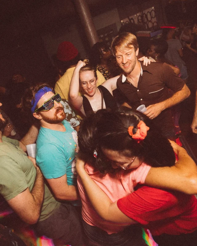 Atlanta Disco Society II at The Basement. East Atlanta. July 28, 2018. Kimber was the DJ. Photos by Stephanie Heath/Oh Snap.