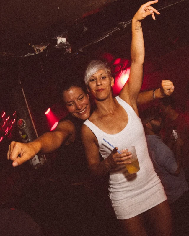 Atlanta Disco Society II at The Basement. East Atlanta. July 28, 2018. Kimber was the DJ. Photos by Stephanie Heath/Oh Snap.