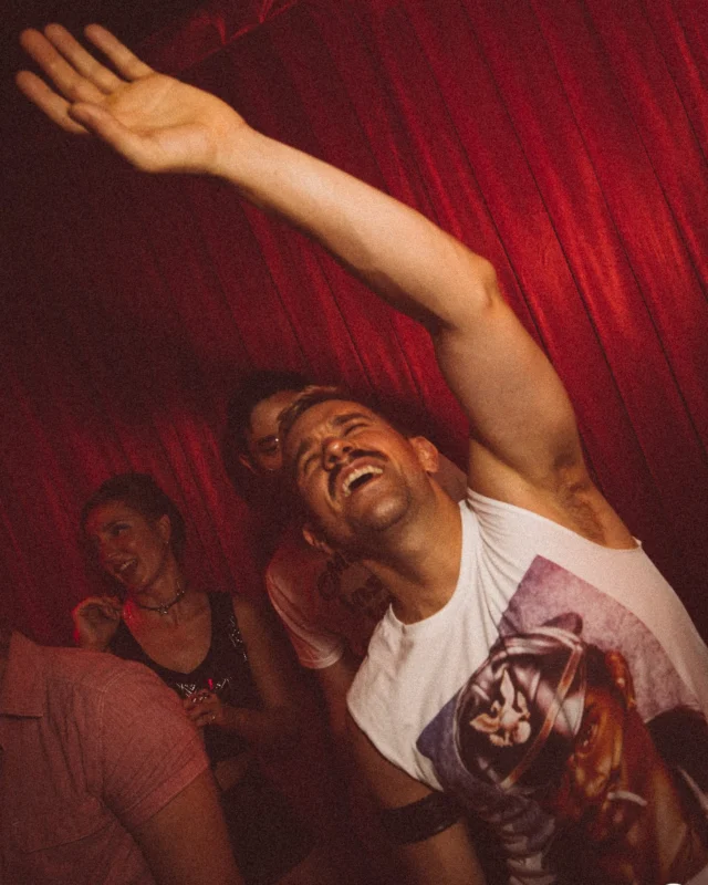 Atlanta Disco Society II at The Basement. East Atlanta. July 28, 2018. Kimber was the DJ. Photos by Stephanie Heath/Oh Snap.