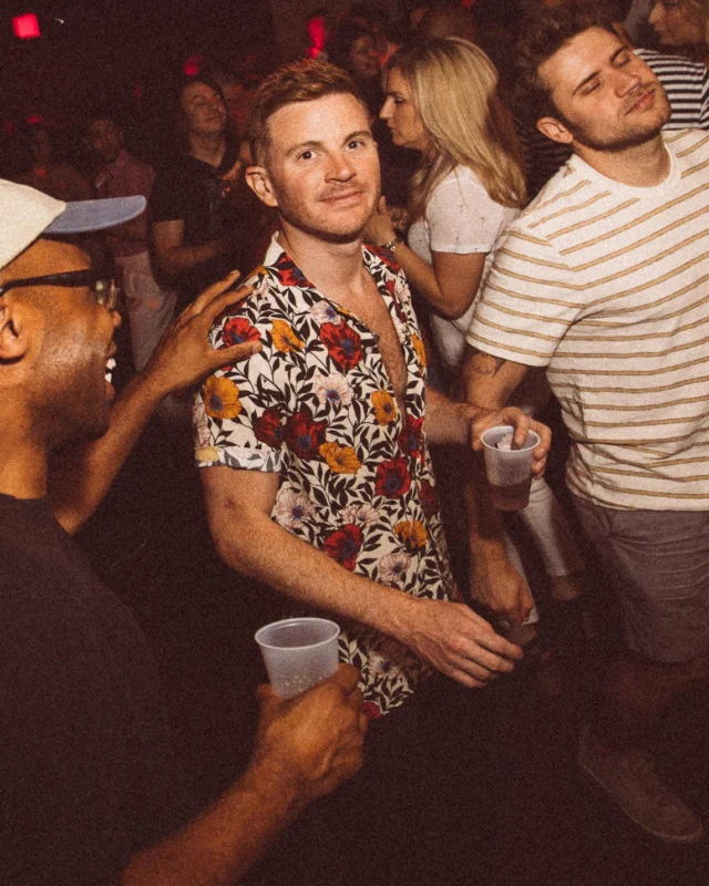 Atlanta Disco Society II at The Basement. East Atlanta. July 28, 2018. Kimber was the DJ. Photos by Stephanie Heath/Oh Snap.