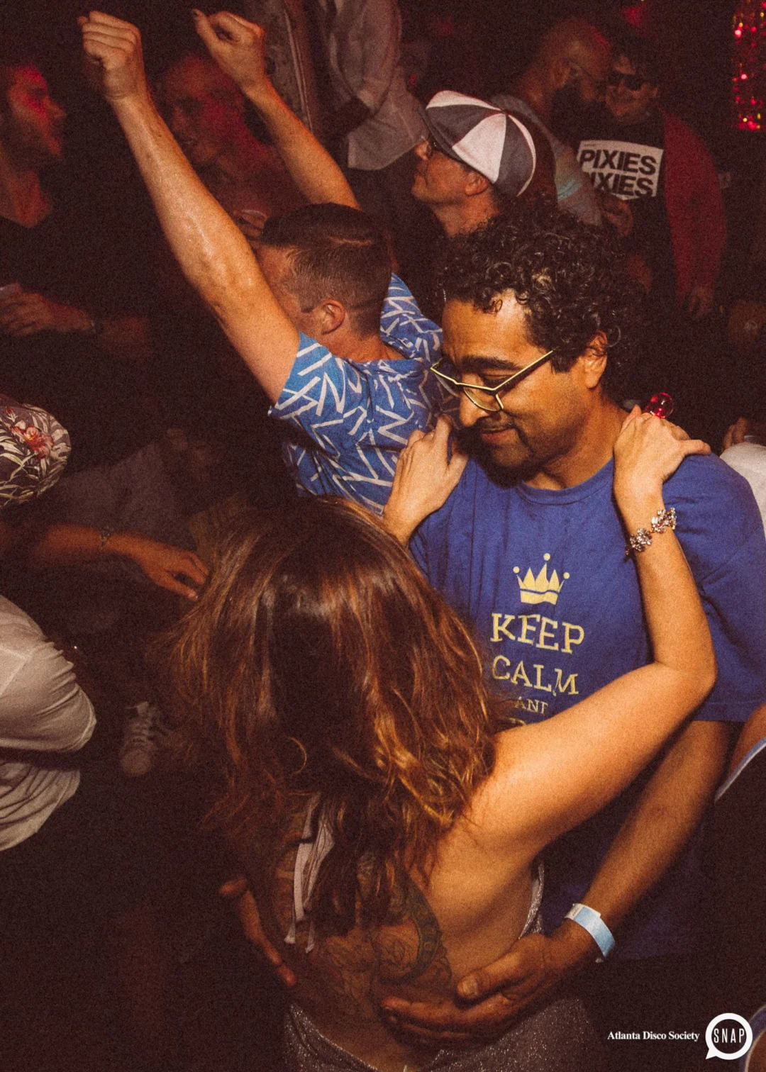 Atlanta Disco Society II at The Basement. East Atlanta. July 28, 2018. Kimber was the DJ. Photos by Stephanie Heath/Oh Snap.