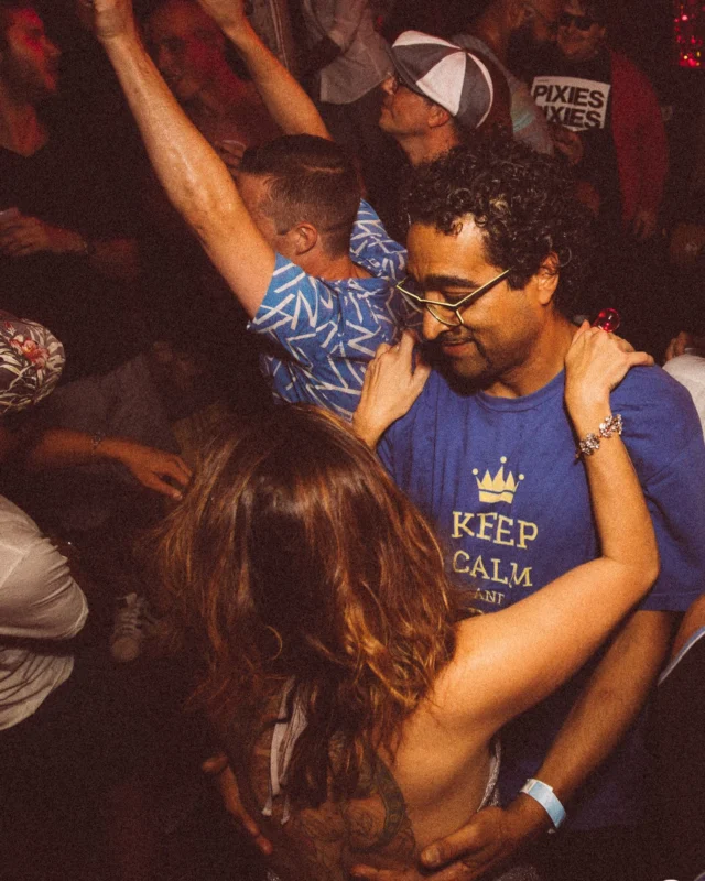 Atlanta Disco Society II at The Basement. East Atlanta. July 28, 2018. Kimber was the DJ. Photos by Stephanie Heath/Oh Snap.