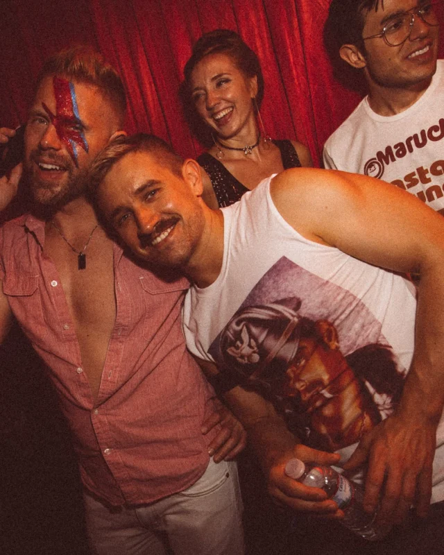 Atlanta Disco Society II at The Basement. East Atlanta. July 28, 2018. Kimber was the DJ. Photos by Stephanie Heath/Oh Snap.