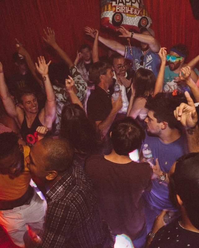 Atlanta Disco Society II at The Basement. East Atlanta. July 28, 2018. Kimber was the DJ. Photos by Stephanie Heath/Oh Snap.