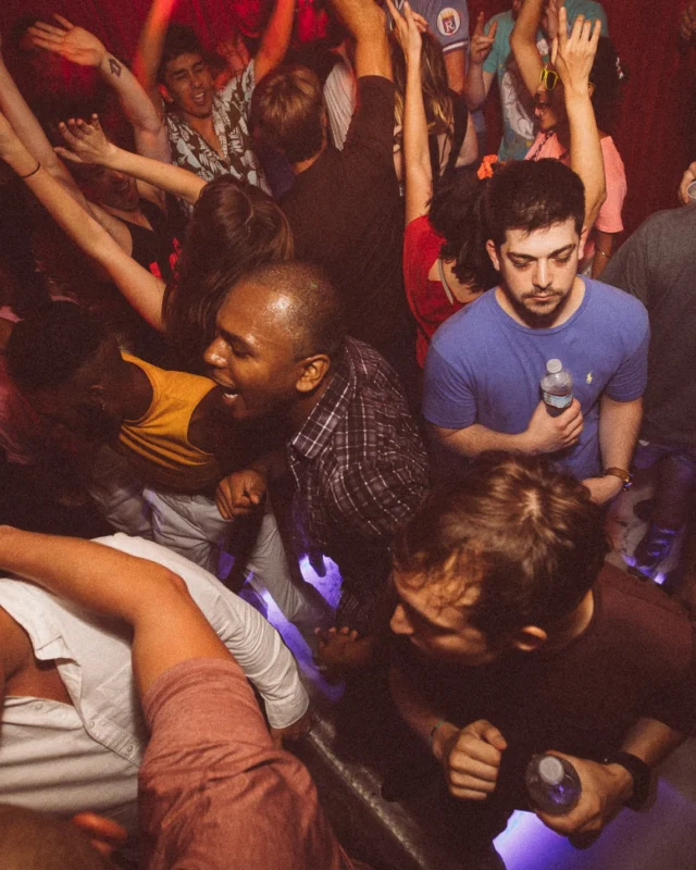 Atlanta Disco Society II at The Basement. East Atlanta. July 28, 2018. Kimber was the DJ. Photos by Stephanie Heath/Oh Snap.
