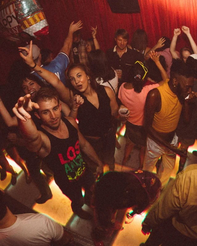 Atlanta Disco Society II at The Basement. East Atlanta. July 28, 2018. Kimber was the DJ. Photos by Stephanie Heath/Oh Snap.