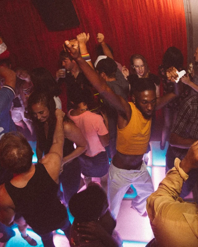 Atlanta Disco Society II at The Basement. East Atlanta. July 28, 2018. Kimber was the DJ. Photos by Stephanie Heath/Oh Snap.