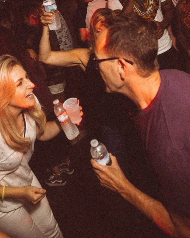 Atlanta Disco Society II at The Basement. East Atlanta. July 28, 2018. Kimber was the DJ. Photos by Stephanie Heath/Oh Snap.