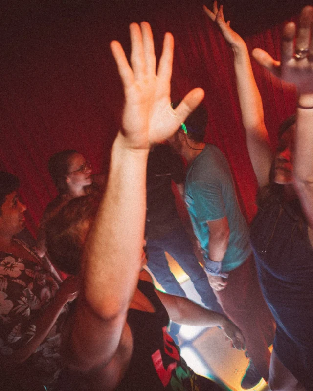 Atlanta Disco Society II at The Basement. East Atlanta. July 28, 2018. Kimber was the DJ. Photos by Stephanie Heath/Oh Snap.