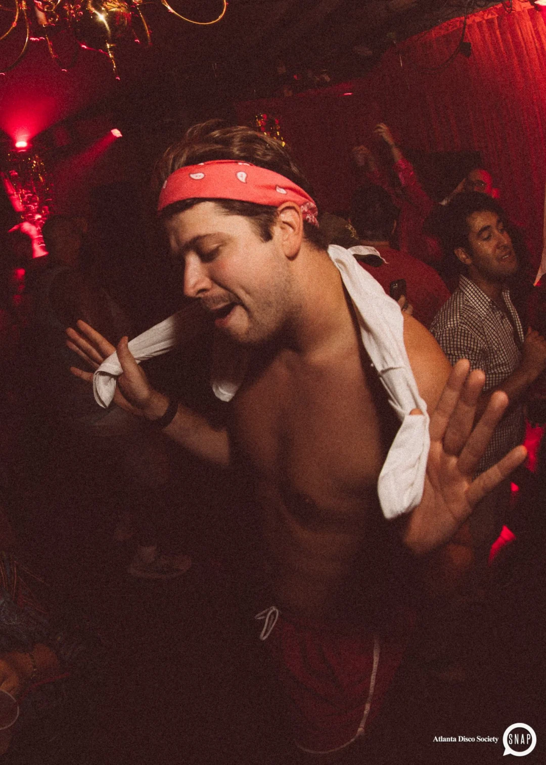 Atlanta Disco Society II at The Basement. East Atlanta. July 28, 2018. Kimber was the DJ. Photos by Stephanie Heath/Oh Snap.