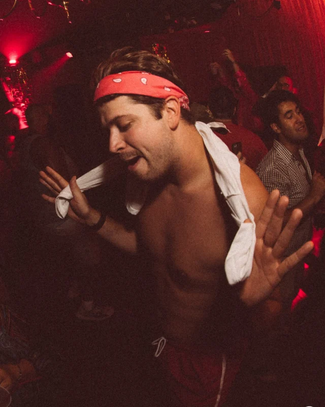 Atlanta Disco Society II at The Basement. East Atlanta. July 28, 2018. Kimber was the DJ. Photos by Stephanie Heath/Oh Snap.