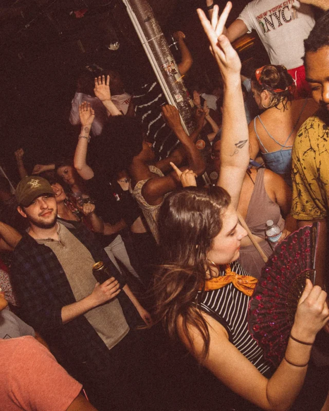 Atlanta Disco Society II at The Basement. East Atlanta. July 28, 2018. Kimber was the DJ. Photos by Stephanie Heath/Oh Snap.