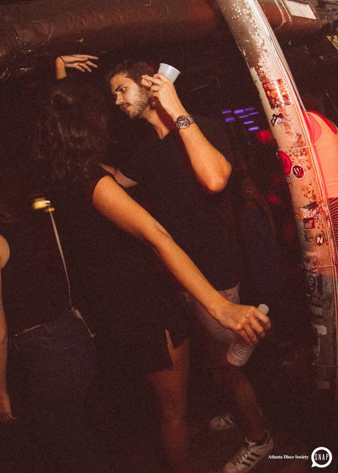Atlanta Disco Society II at The Basement. East Atlanta. July 28, 2018. Kimber was the DJ. Photos by Stephanie Heath/Oh Snap.