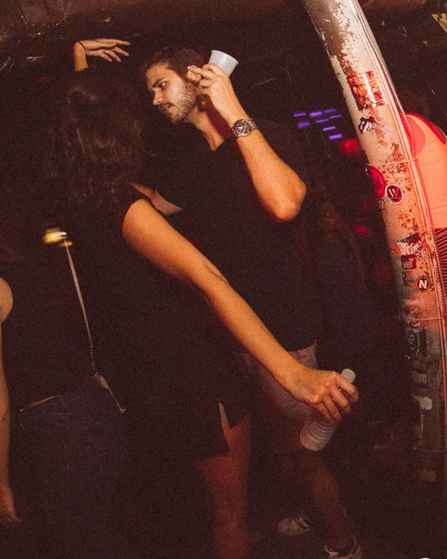 Atlanta Disco Society II at The Basement. East Atlanta. July 28, 2018. Kimber was the DJ. Photos by Stephanie Heath/Oh Snap.