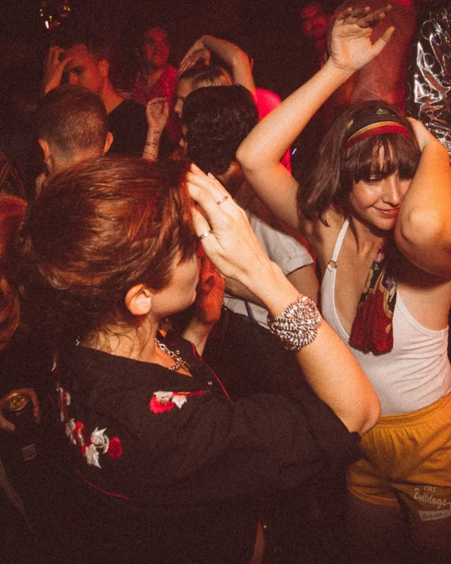 Atlanta Disco Society II at The Basement. East Atlanta. July 28, 2018. Kimber was the DJ. Photos by Stephanie Heath/Oh Snap.