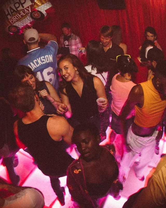 Atlanta Disco Society II at The Basement. East Atlanta. July 28, 2018. Kimber was the DJ. Photos by Stephanie Heath/Oh Snap.