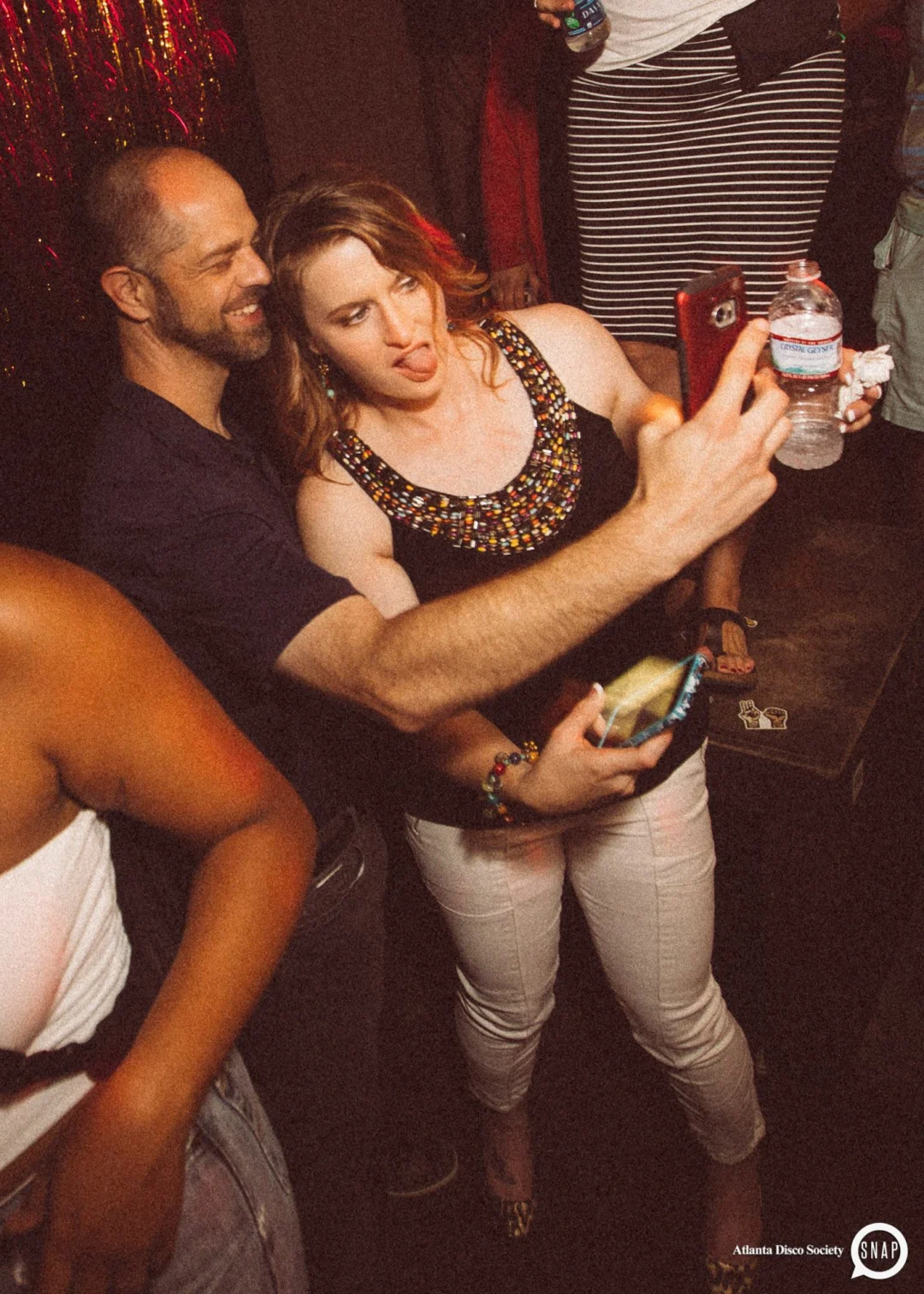 Atlanta Disco Society II at The Basement. East Atlanta. July 28, 2018. Kimber was the DJ. Photos by Stephanie Heath/Oh Snap.