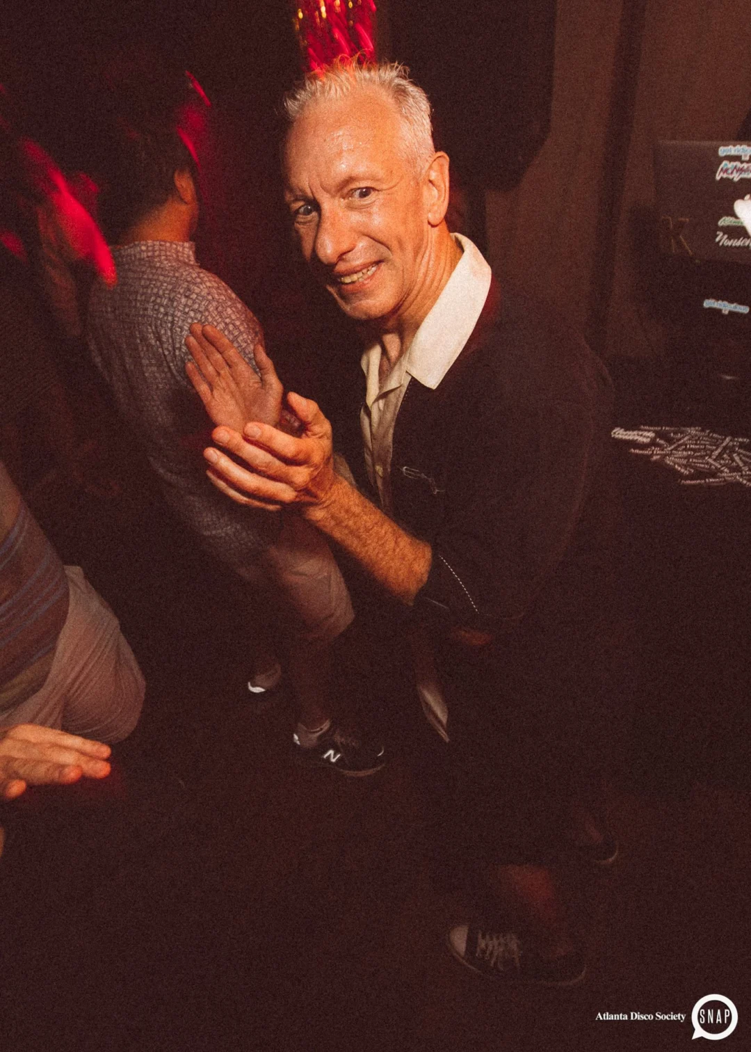 Atlanta Disco Society II at The Basement. East Atlanta. July 28, 2018. Kimber was the DJ. Photos by Stephanie Heath/Oh Snap.