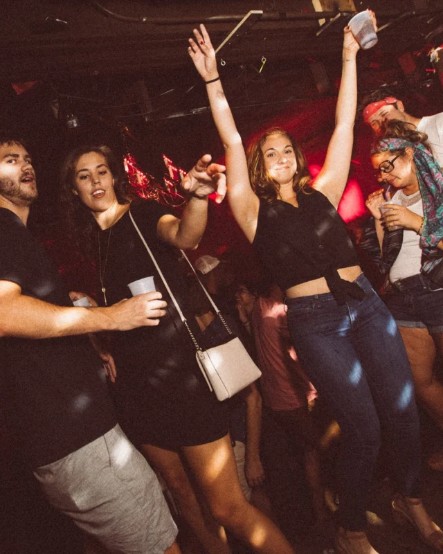 Atlanta Disco Society II at The Basement. East Atlanta. July 28, 2018. Kimber was the DJ. Photos by Stephanie Heath/Oh Snap.