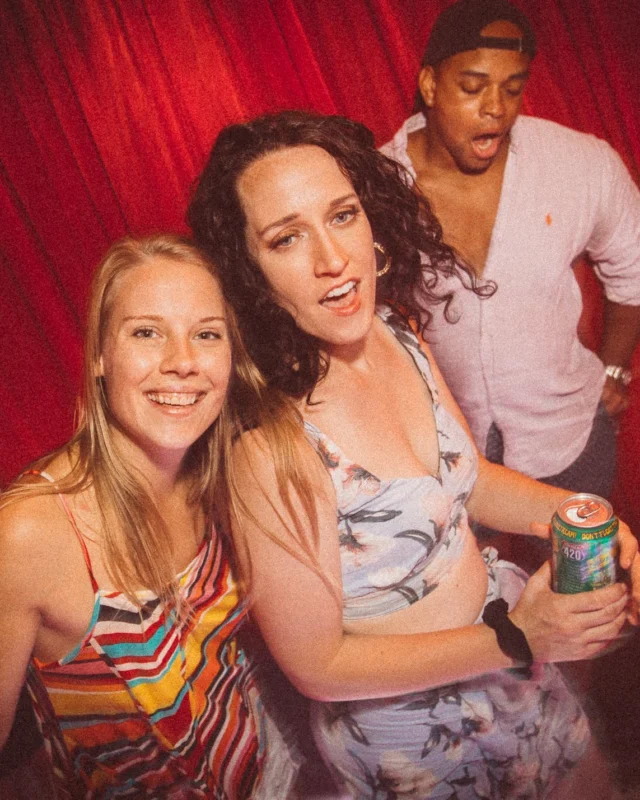 Atlanta Disco Society II at The Basement. East Atlanta. July 28, 2018. Kimber was the DJ. Photos by Stephanie Heath/Oh Snap.